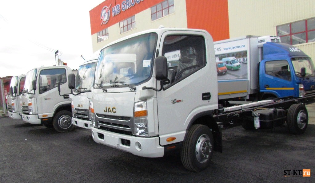 JAC Motors, JAC, JAC N, Джак, среднетоннажник, JAC итоги