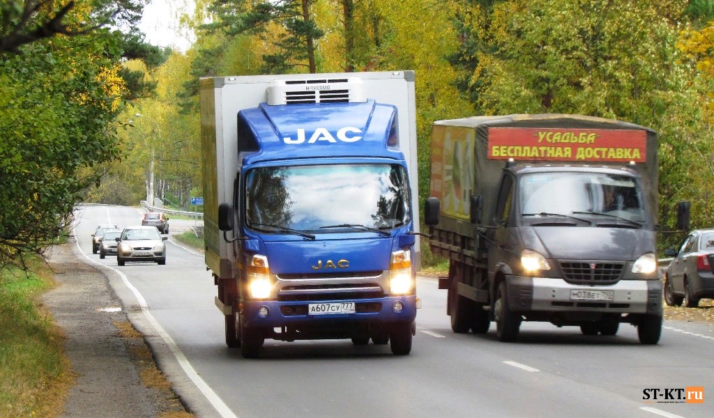 JAC Motors, JAC, JAC N, Джак, среднетоннажник, JAC итоги