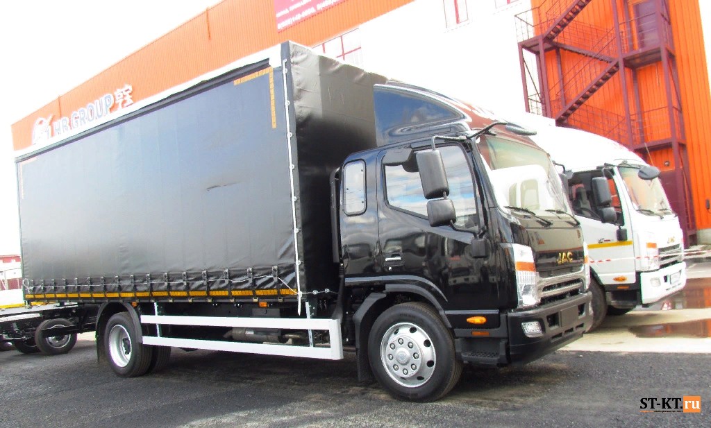 JAC Motors, JAC, JAC N, Джак, среднетоннажник, JAC итоги, Джак Автомобиль